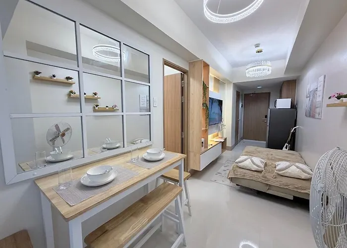 Moa Grand Staycation #12, New Unit! マニラ市
