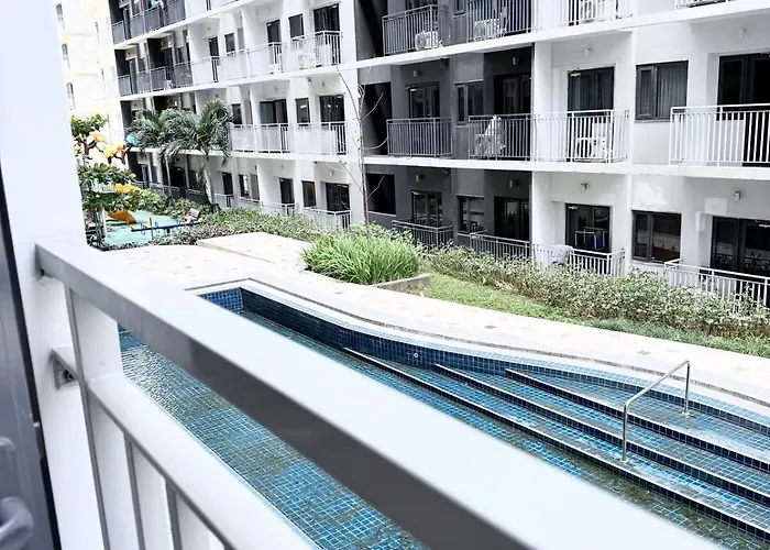 Moa Grand Staycation #12, New Unit! マニラ市