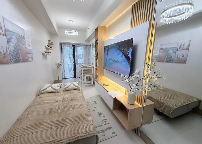 Moa Grand Staycation #12, New Unit! アパート マニラ市