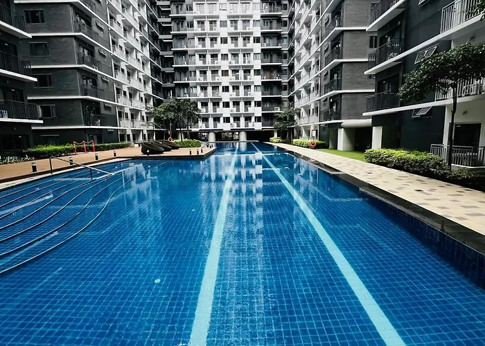 Moa Grand Staycation #12, New Unit! マニラ市