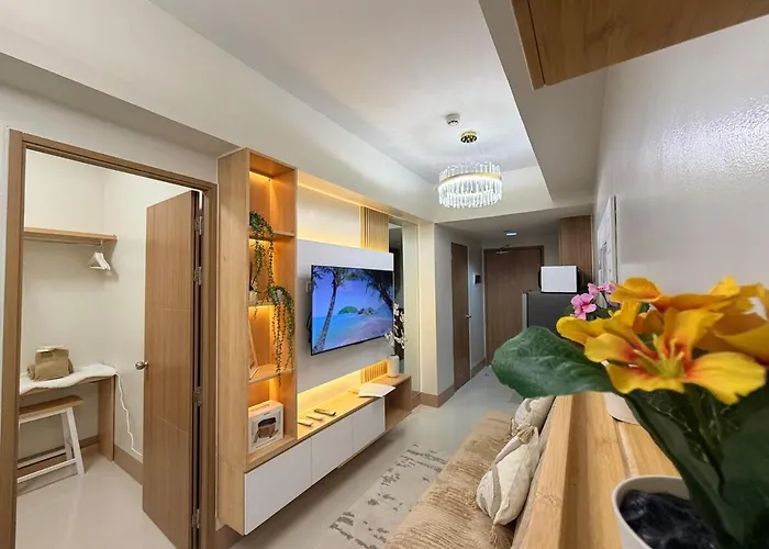 Moa Grand Staycation #12, New Unit! マニラ市