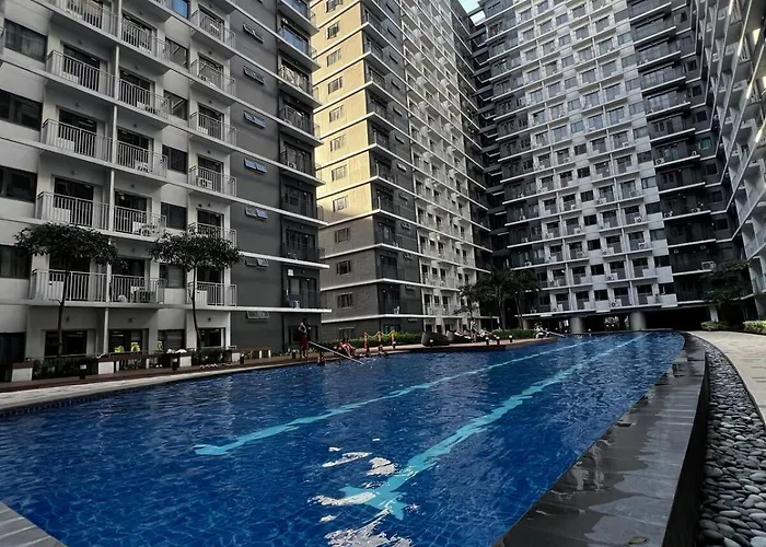 Moa Grand Staycation #12, New Unit! * マニラ市